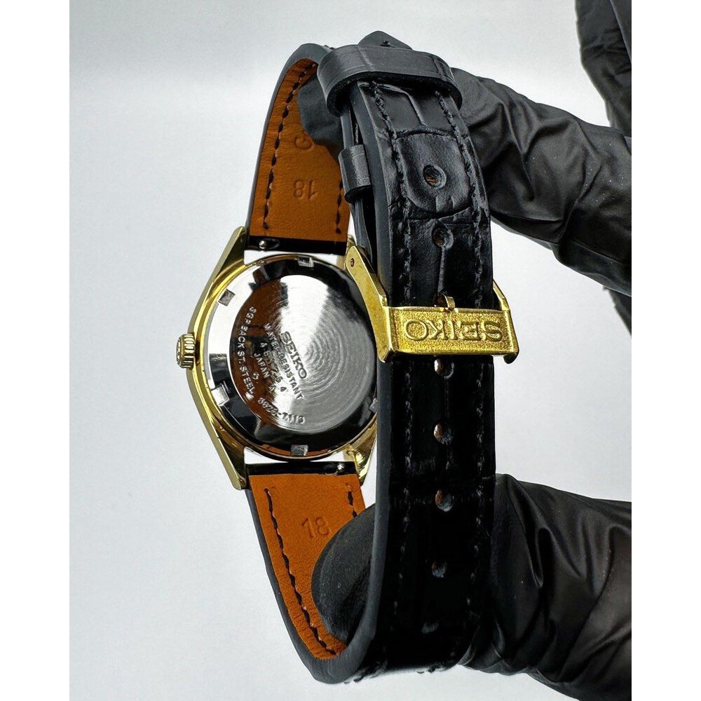 37mm • 1974 King Seiko 56KS 5625-7113 Gold Plated Automatic